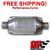 2" AP Exhaust Heavy Load Catalytic Converter True OBDII - 608204