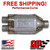 Dual 2" / 2.5" AP Exhaust Catalytic Converter True OBDII - 608240 Dual 2" / 2.5" AP Exhaust Catalytic Converter True OBDII - 608240