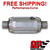 2" AP Exhaust Heavy Load Catalytic Converter True OBDII - 608264