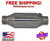 2" Thunderbolt Heavy Load High Flow Exhaust Catalytic Converter Rear O2 2" Thunderbolt Heavy Load High Flow Exhaust Catalytic Converter Rear O2
