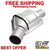 MagnaFlow 2" Angled Offset / Center Catalytic Converter OBDII 99174HM