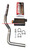 Fits 07-14 Silverado Sierra Mandrel Bent Exhaust w/ Flowmaster Super 44 Muffler Fits 07-14 Silverado Sierra Mandrel Bent Exhaust w/ Flowmaster Super 44 Muffler