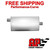 AP Exhaust MSL Maximum Muffler - Direct Fit - OE Sound - 2.25" O / C - 6597 AP Exhaust MSL Maximum Muffler - Direct Fit - OE Sound - 2.25" O / C - 6597