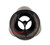 Wicked Flow Kamikaze High Performance Race Muffler - 5" - KM500 Wicked Flow Kamikaze High Performance Race Muffler - 5" - KM500