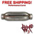 Wicked Flow Kamikaze High Performance Exhaust Race / Track Muffler - 4" - KM400 Wicked Flow Kamikaze High Performance Exhaust Race / Track Muffler - 4" - KM400