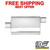 MagnaFlow XL - 3 Chamber Stainless Steel Turbo Muffler - 3" C/O - 18" Body 13259 MagnaFlow XL - 3 Chamber Stainless Steel Turbo Muffler - 3" C/O - 18" Body 13259