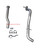 04 - 12 Chevrolet Colorado GMC Canyon Mandrel Bent Exhaust Cat-Back Pipe Kit 04 - 12 Chevrolet Colorado GMC Canyon Mandrel Bent Exhaust Cat-Back Pipe Kit