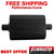 Flowmaster Super 40 Performance Exhaust Muffler 2.25" C/C 952445 Flowmaster Super 40 Performance Exhaust Muffler 2.25" C/C 952445