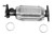 Fits Nissan Suzuki - AP Exhaust Direct Fit Catalytic Converter - 642138