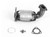 Fits Nissan Altima Maxima Quest AP Exhaust Manifold Catalytic Converter - 641214 Fits Nissan Altima Maxima Quest AP Exhaust Manifold Catalytic Converter - 641214