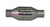 2" In / Out - Thunderbolt Metallic Catalytic Converter HighFlow Stainless Steel 2" In / Out - Thunderbolt Metallic Catalytic Converter HighFlow Stainless Steel