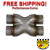 3" Crossover X Pipe Universal Custom Exhaust Applications 409 Stainless Steel 3" Crossover X Pipe Universal Custom Exhaust Applications 409 Stainless Steel