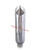 Diesel Exhaust Polished Stainless Steel Mitre Cut Stack 5" - 8" - 36" Long