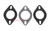 2.25" - 2 Bolt Universal Exhaust Flanges and Gasket 2.25" - 2 Bolt Universal Exhaust Flanges and Gasket
