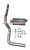 Fits 99-13 Chevrolet Silverado 4.8 Mandrel Exhaust w/ Large Two Chamber Fits 99-13 Chevrolet Silverado 4.8 Mandrel Exhaust w/ Large Two Chamber
