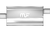 2.5 O/C - 5x11 Oval 22" Body MagnaFlow Muffler SS 12586