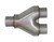 Single 2.25" / Dual 2.25" Y Pipe Universal Custom Exhaust Aluminized Y2141 Single 2.25" / Dual 2.25" Y Pipe Universal Custom Exhaust Aluminized Y2141