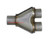 Single 2.5" / Dual 2.5" Y Pipe Universal Custom Exhaust Aluminized Y2121 Single 2.5" / Dual 2.5" Y Pipe Universal Custom Exhaust Aluminized Y2121
