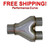2.5" / 2.25" Y Pipe Universal Custom Exhaust Reversible Aluminized Y252141 2.5" / 2.25" Y Pipe Universal Custom Exhaust Reversible Aluminized Y252141