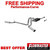 Flowmaster American Thunder Exhaust System fits 13-15 Toyota Tacoma 4.0 - 817614 Flowmaster American Thunder Exhaust System fits 13-15 Toyota Tacoma 4.0 - 817614