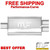 2.25" C / 2" D - 3.5 x 7 Oval 14" Body MagnaFlow Muffler SS 11148