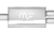 2.25" C / 2" D - 3.5 x 7 Oval 14" Body MagnaFlow Muffler SS 11148