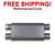 3 Chamber Performance Exhaust Truck Muffler Dual 3" IN \ Dual 3" Out 3 Chamber Performance Exhaust Truck Muffler Dual 3" IN \ Dual 3" Out