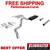 Flowmaster Force II Exhaust System fits 87-93 Ford F-250 F-350 7.5L - 17198 Flowmaster Force II Exhaust System fits 87-93 Ford F-250 F-350 7.5L - 17198