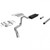 Flowmaster Force II Exhaust System fits 87-93 Ford F-250 F-350 7.5L - 17198 Flowmaster Force II Exhaust System fits 87-93 Ford F-250 F-350 7.5L - 17198