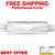 5" C/C 7" Round 24" Body MagnaFlow Exhaust Muffler Stainless Steel 12774 5" C/C 7" Round 24" Body MagnaFlow Exhaust Muffler Stainless Steel 12774