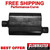 Flowmaster Super 44 Series Stainless Steel Muffler 2.5" C/O 842547 Flowmaster Super 44 Series Stainless Steel Muffler 2.5" C/O 842547
