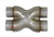 3" Crossover X Pipe Universal Custom Dual Exhaust 3" Crossover X Pipe Universal Custom Dual Exhaust