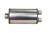 FLOW II Stainless Steel Performance Muffler - 4" In / Dual 3" Out - 58594