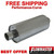 Flowmaster Hushpower DBX Muffler - 2" - 304SS 12014310