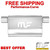 2.25 O/O - 4x9 Oval 11" Body MagnaFlow Muffler SS 11375 2.25 O/O - 4x9 Oval 11" Body MagnaFlow Muffler SS 11375