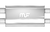 3" / 3" - 5x11 Oval 22" MagnaFlow Muffler SS 12599