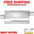3" O/C - 5x11 Oval 22" Body MagnaFlow Muffler PSS 12589