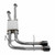Flowmaster FlowFX Exhaust System 09-21 Toyota Tundra 4.6/4.7/5.7  - 717786