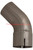4" 45 Degree Mandrel Bend Exhaust Elbow - Diesel / Race