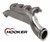 Hooker BlackHeart LS Turbo Exhaust Manifolds - 8510HKR