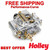 Holley 750 CFM Classic Vacuum Secondary Electric Choke - 0-80459SA Holley 750 CFM Classic Vacuum Secondary Electric Choke - 0-80459SA