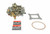 Holley 600 CFM Classic Vacuum Secondary Manual Choke - 0-1850C Holley 600 CFM Classic Vacuum Secondary Manual Choke - 0-1850C