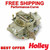 Holley 750 CFM Classic Vacuum Secondary Manual Choke - 0-3310C Holley 750 CFM Classic Vacuum Secondary Manual Choke - 0-3310C