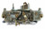 Holley 750 CFM Classic Vacuum Secondary Manual Choke - 0-3310C Holley 750 CFM Classic Vacuum Secondary Manual Choke - 0-3310C