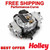 Holley 670 CFM Ultra Street Avenger Carburetor Vacuum Secondary - 0-86670BK