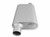 FlowMonster 2 Chamber Performance Muffler 2.5" Offset \ 2.5" Offset 42543-FM