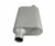 FlowMonster 2 Chamber Performance Muffler 2.25" Offset \ 2.25" Offset 42443-FM FlowMonster 2 Chamber Performance Muffler 2.25" Offset \ 2.25" Offset 42443-FM