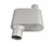 FlowMonster 1 Chamber Performance Muffler 2.5" Offset \ 2.5" Offset  42513-FM FlowMonster 1 Chamber Performance Muffler 2.5" Offset \ 2.5" Offset  42513-FM