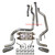 2009 - 2020 Toyota Tundra Performance Dual Exhaust Kit w/ Flow Chaser - Side Exit Polished Tips