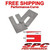 SPC AL Shims 3 x 6 x 3° Specialty Products - 10552 SPC AL Shims 3 x 6 x 3° Specialty Products - 10552